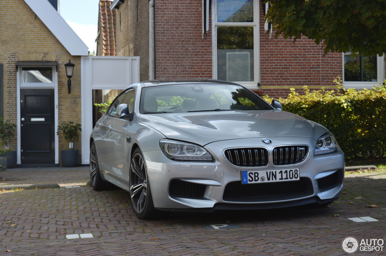 BMW M6 F06 Gran Coupé