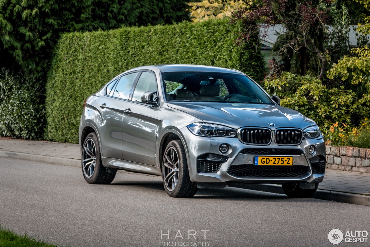 BMW X6 M F86