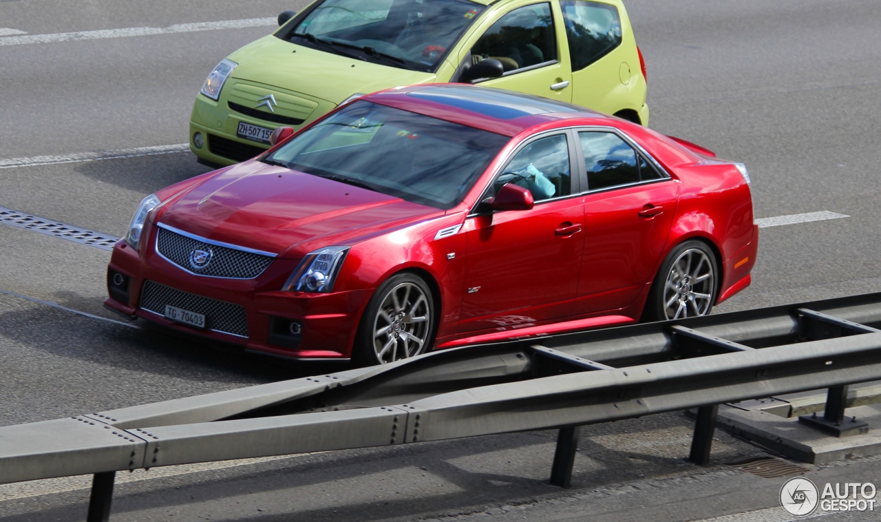 Cadillac CTS-V MkII