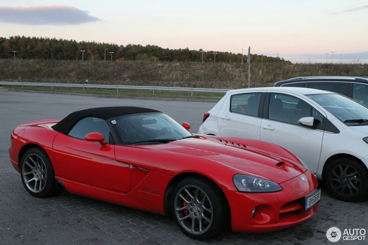 Dodge Viper SRT-10 Roadster 2003