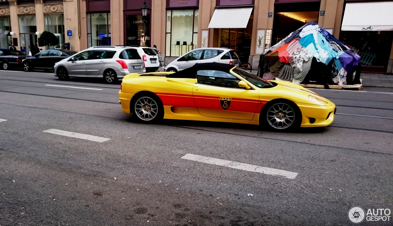 Ferrari 360 Spider