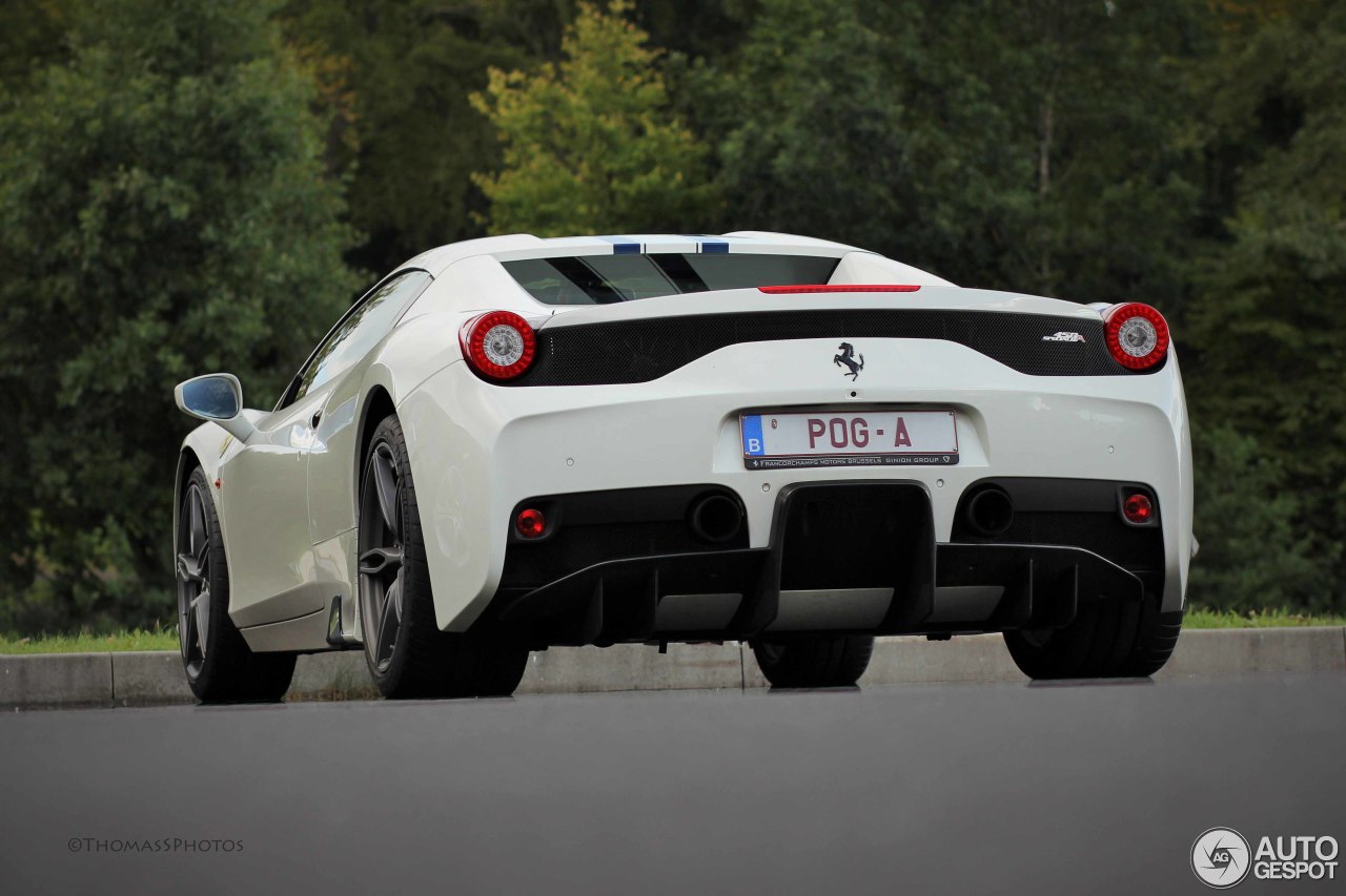 Ferrari 458 Speciale A