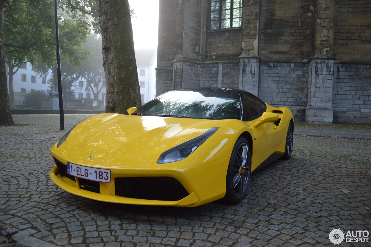 Ferrari 488 GTB