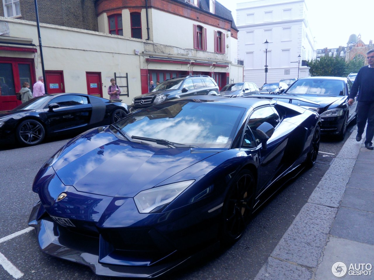 Lamborghini Aventador LP900-4 Roadster DMC Molto Veloce