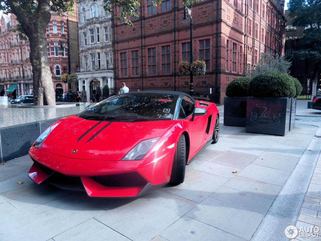 Lamborghini Gallardo LP570-4 Spyder Performante Edizione Tecnica