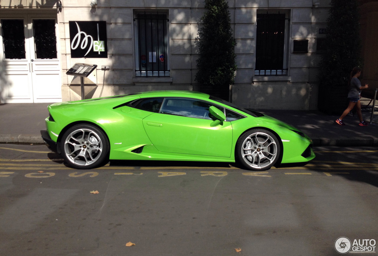 Lamborghini Huracán LP610-4