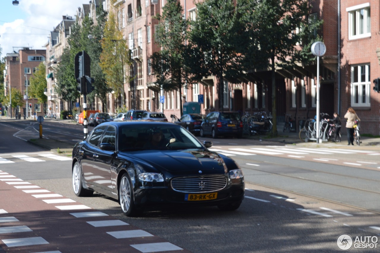 Maserati Quattroporte