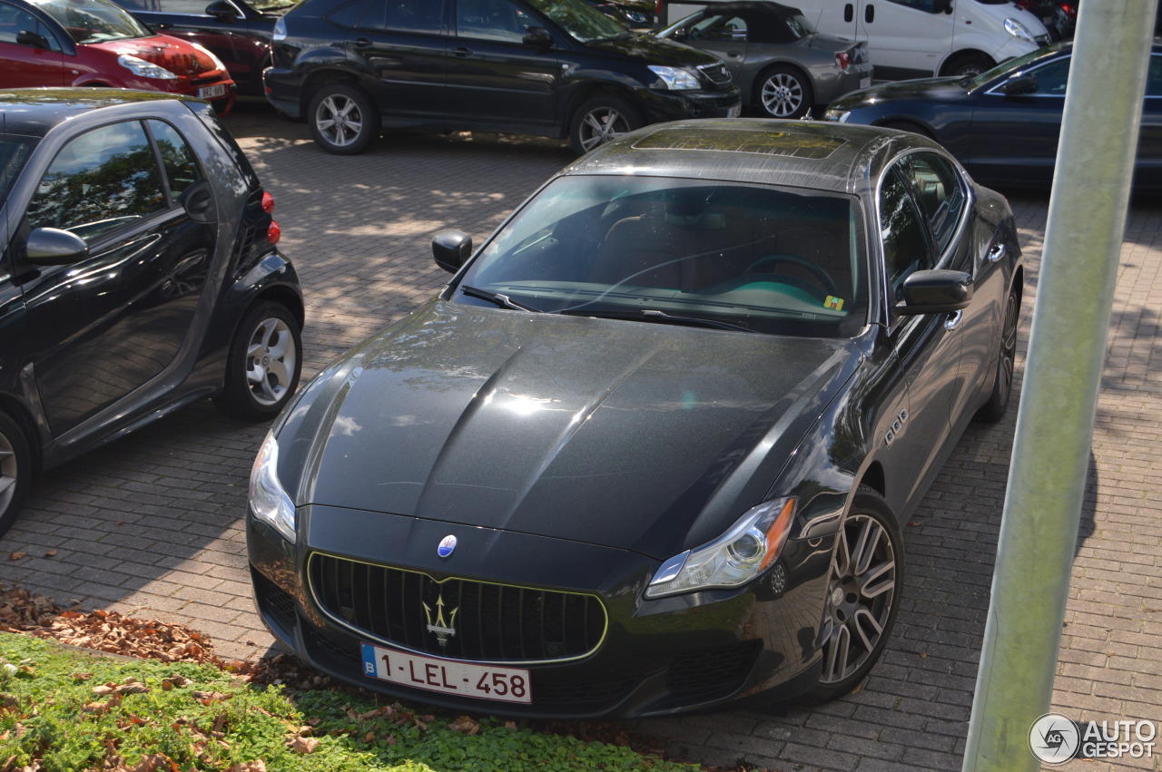 Maserati Quattroporte S 2013