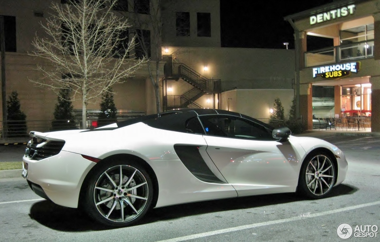 McLaren 12C Spider