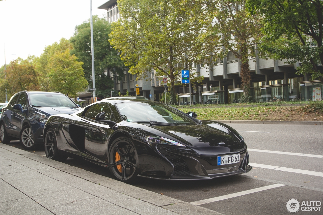 McLaren 650S Spider