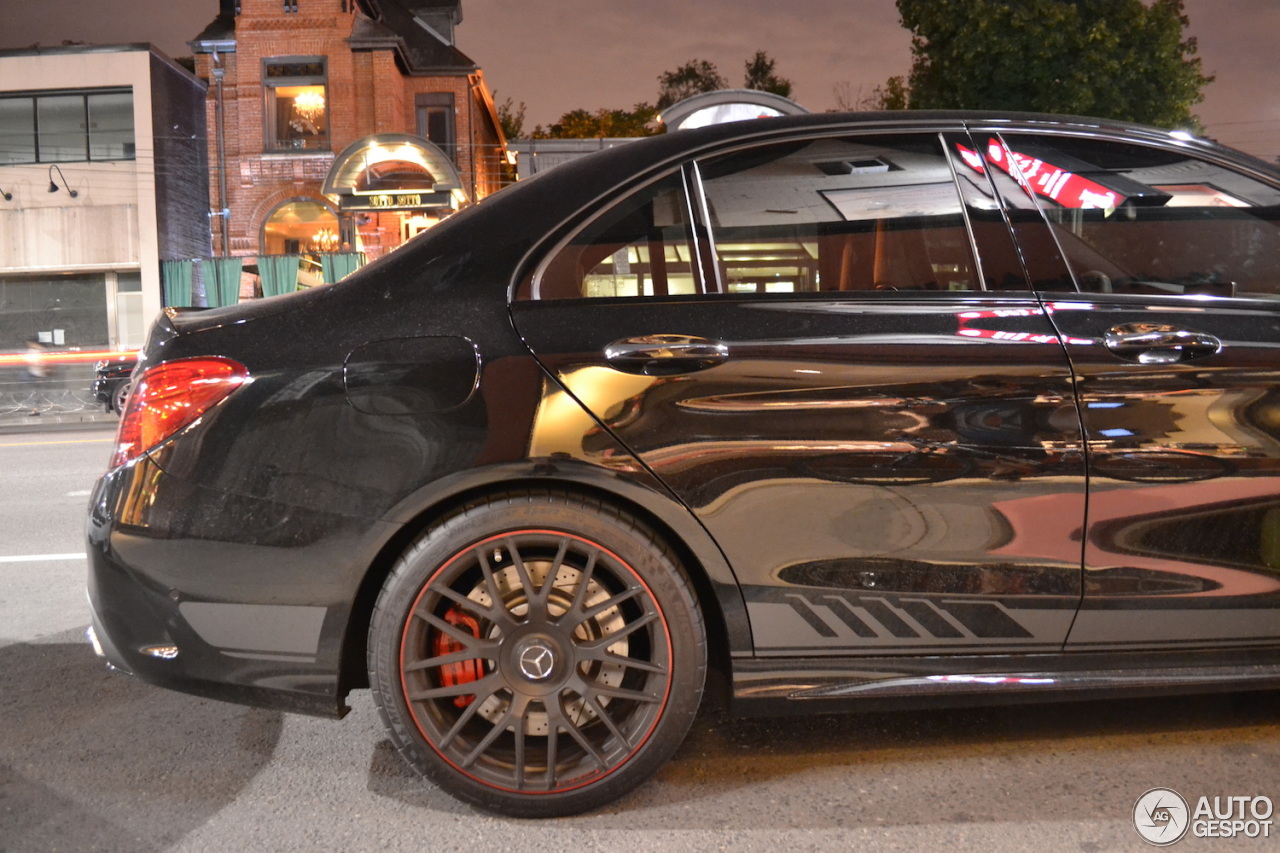 Mercedes-AMG C 63 S W205 Edition 1