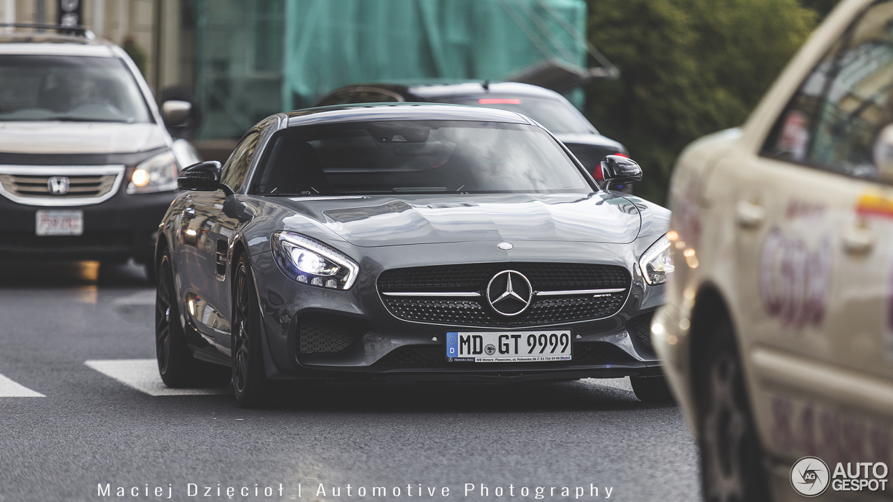 Mercedes-AMG GT S C190 Edition 1