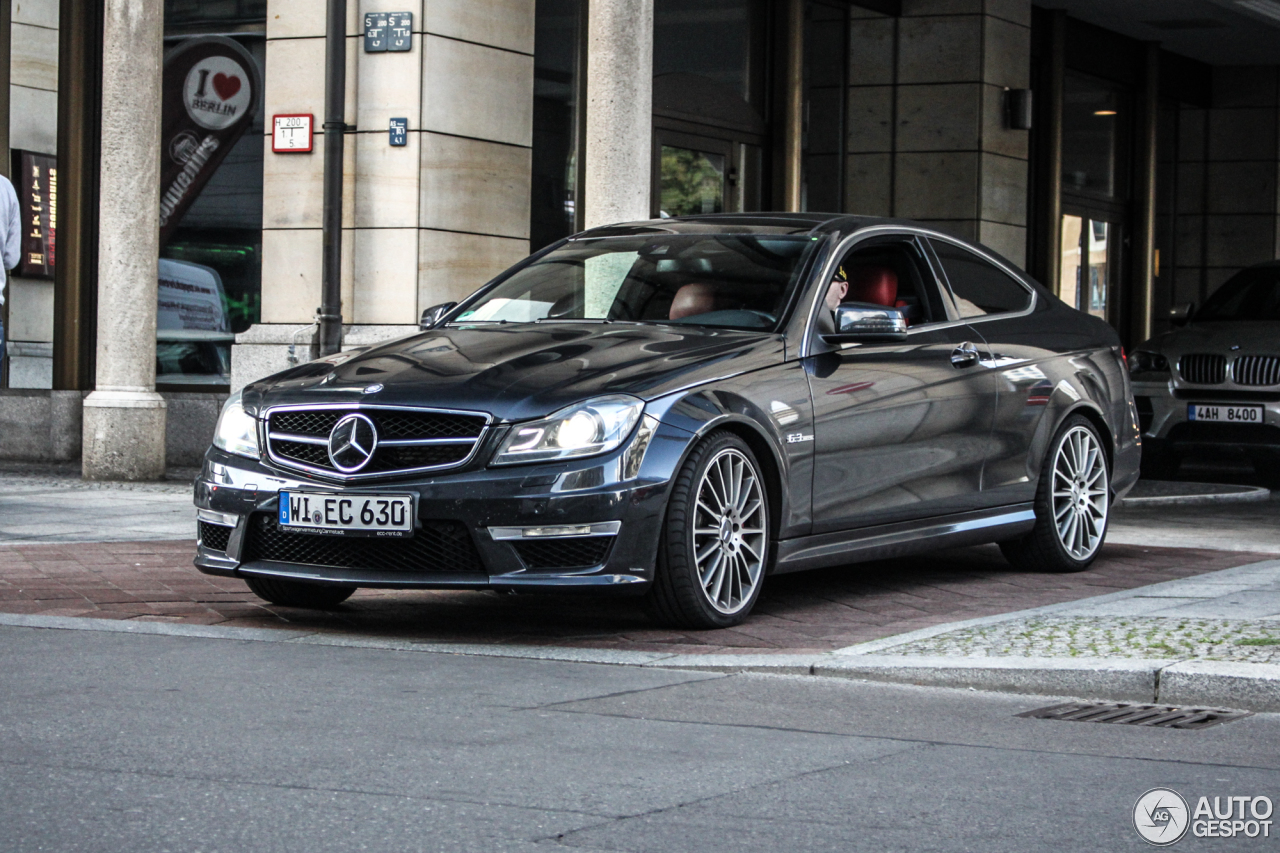 Mercedes-Benz C 63 AMG Coupé