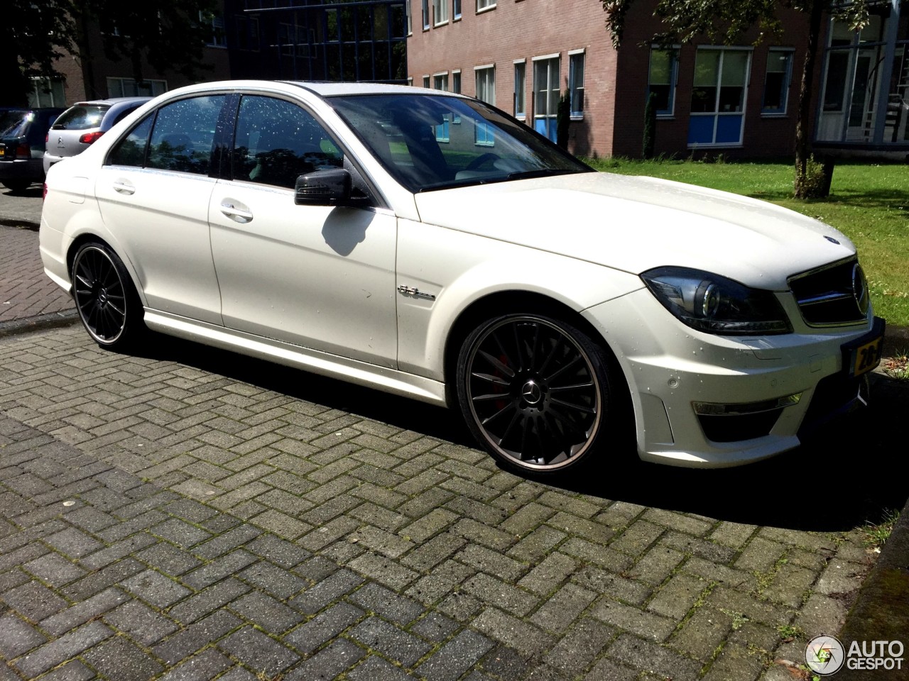 Mercedes-Benz C 63 AMG W204 2012