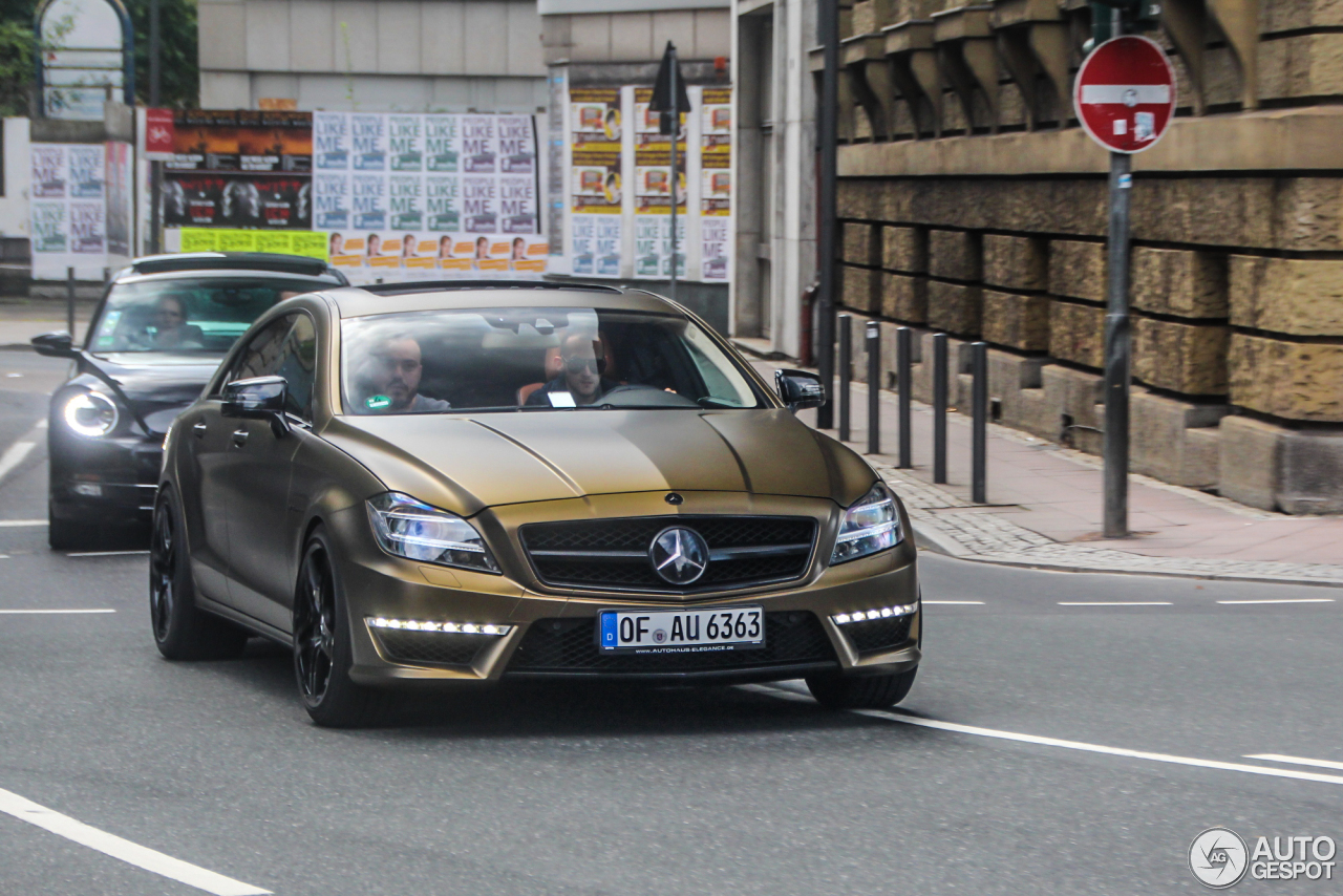 Mercedes-Benz CLS 63 AMG C218