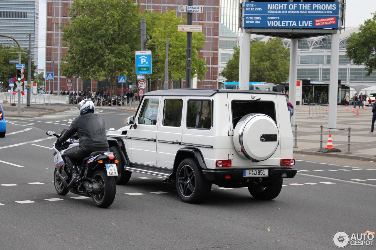 Mercedes-Benz G 63 AMG 2012