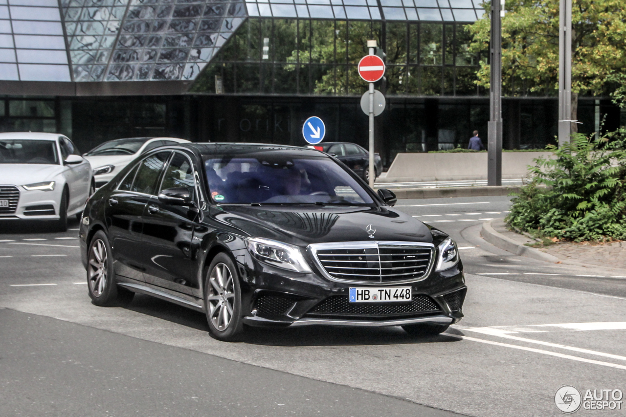 Mercedes-Benz S 63 AMG V222