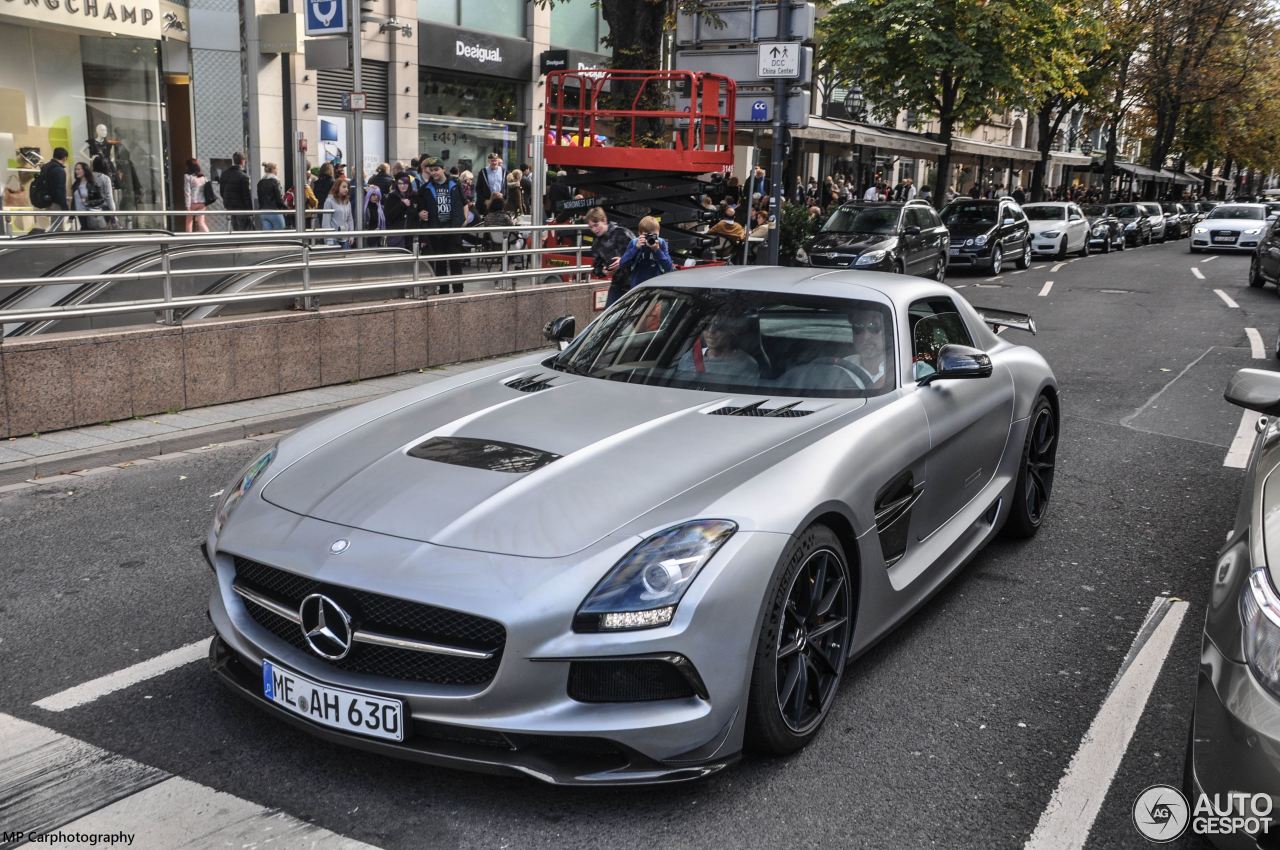 Mercedes-Benz SLS AMG Black Series