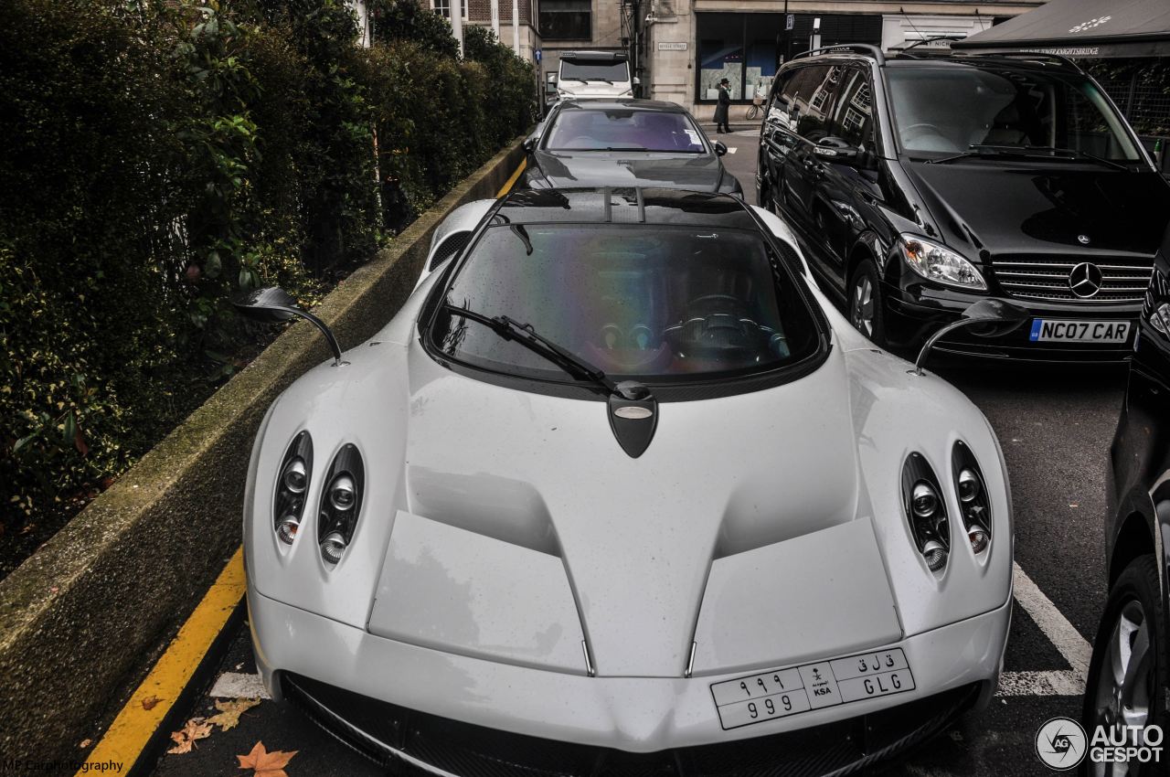 Pagani Huayra