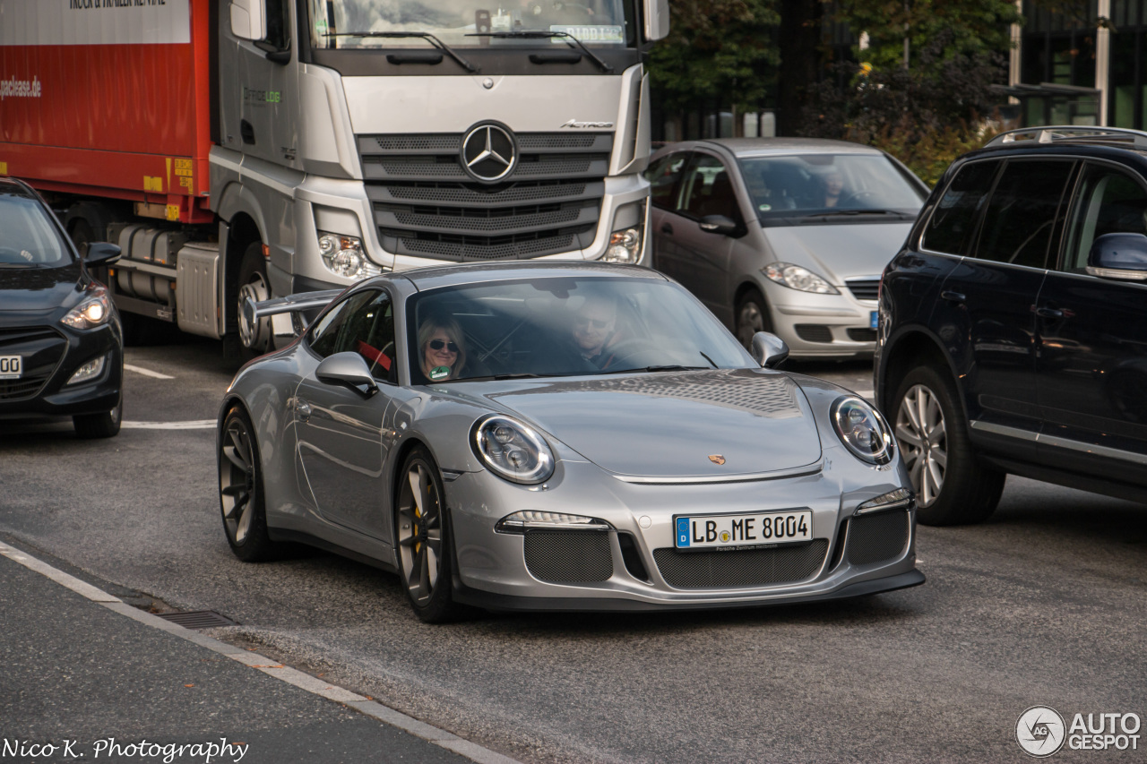 Porsche 991 GT3 MkI