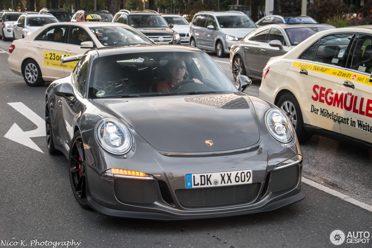 Porsche 991 GT3 MkI