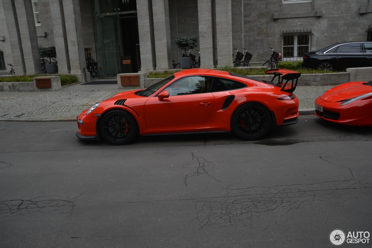 Porsche 991 GT3 RS MkI