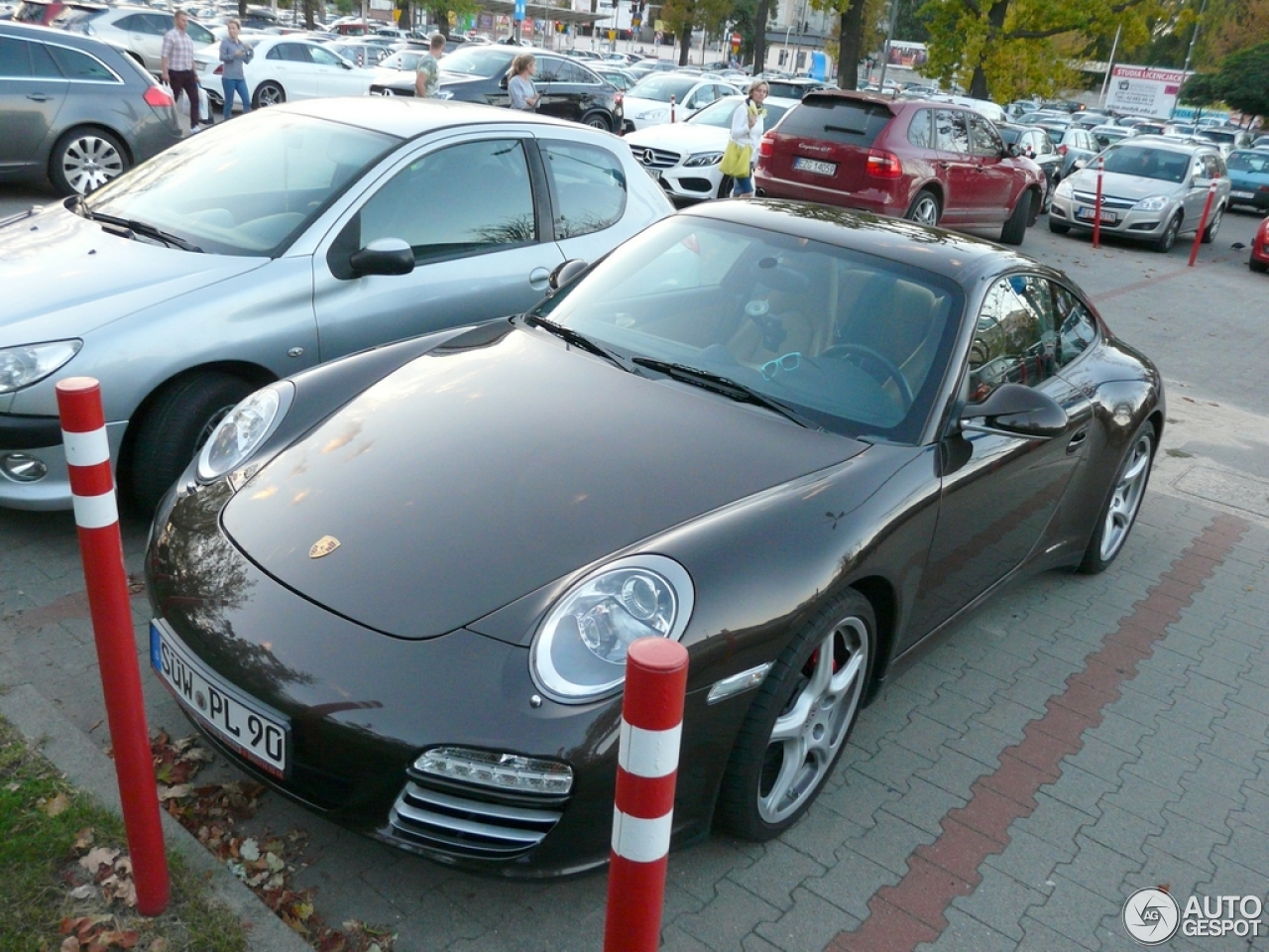 Porsche 997 Carrera 4S MkII