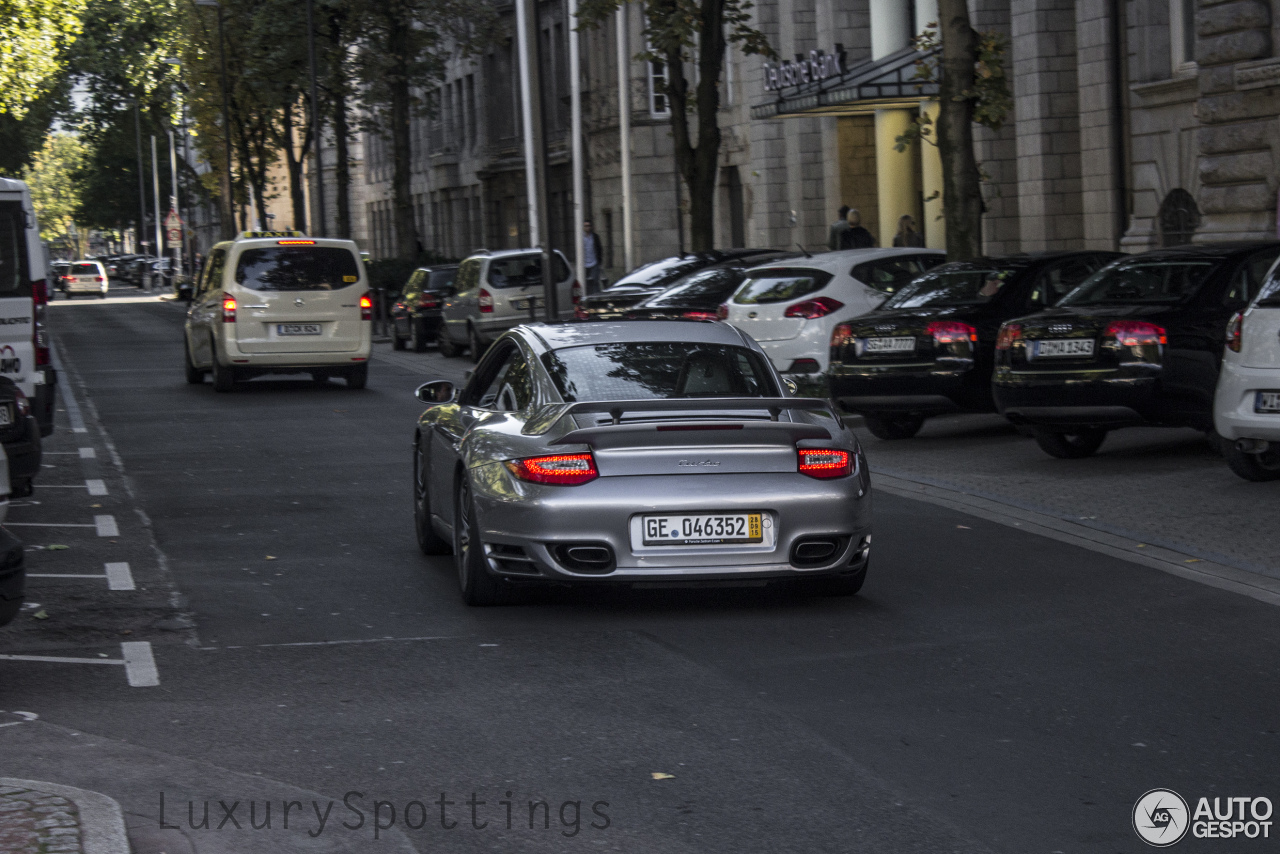 Porsche 997 Turbo MkII