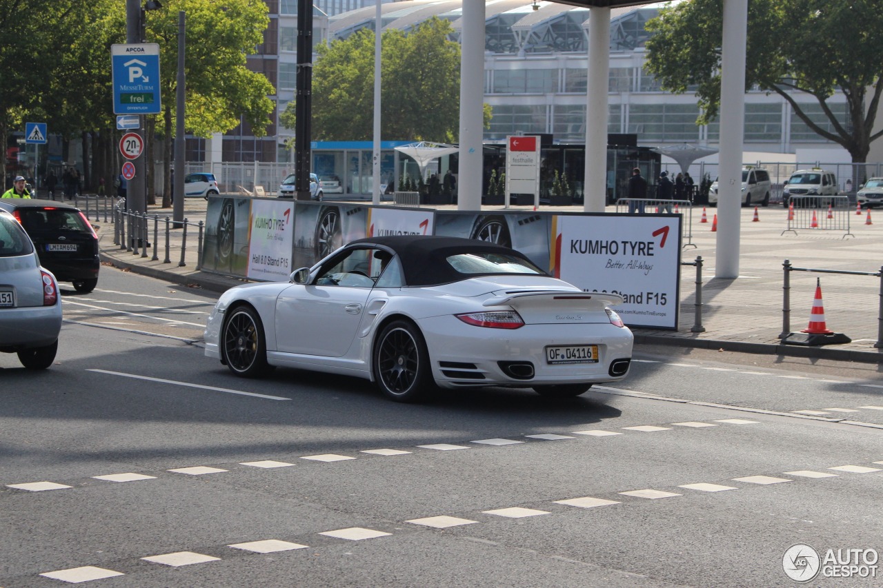 Porsche 997 Turbo S Cabriolet