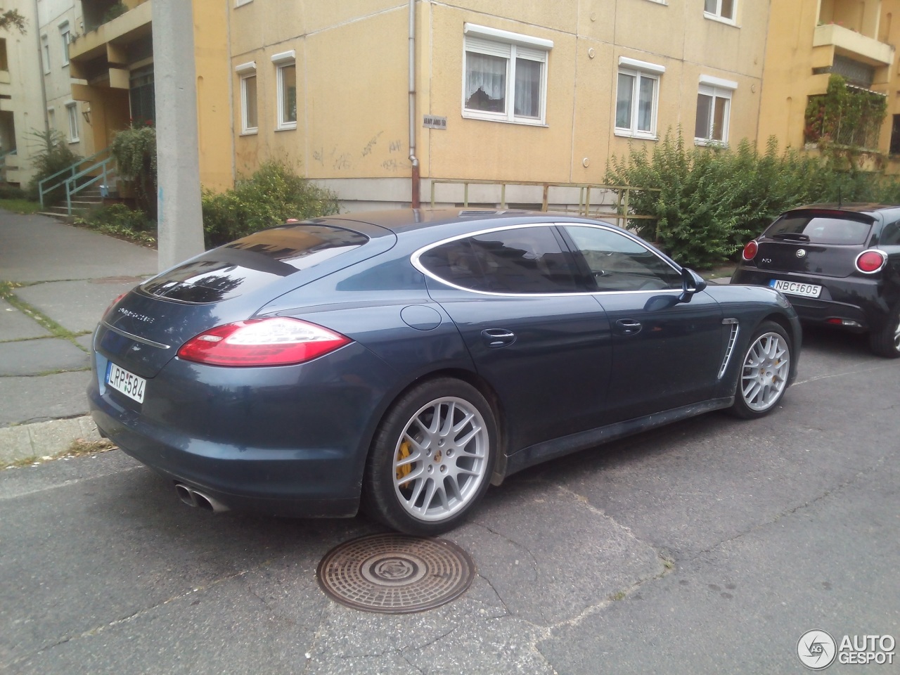 Porsche 970 Panamera Turbo S MkI