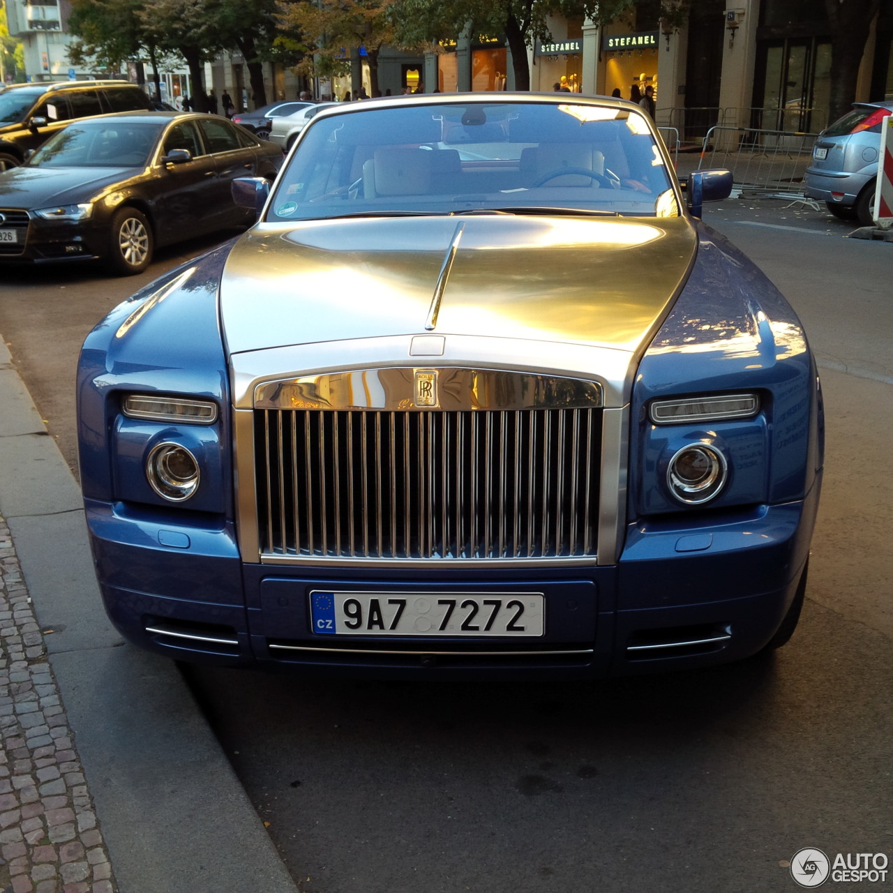 Rolls-Royce Phantom Drophead Coupé