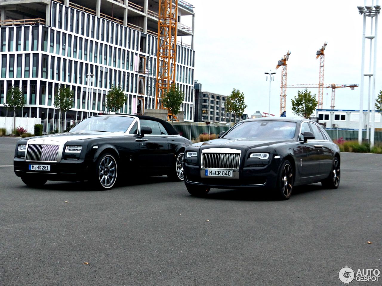 Rolls-Royce Phantom Drophead Coupé Series II