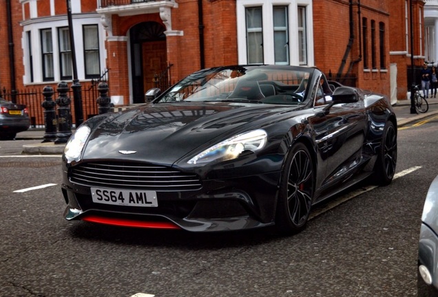 Aston Martin Vanquish Volante