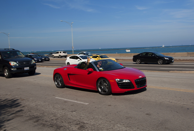 Audi R8 V10 Spyder