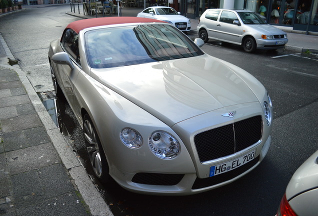 Bentley Continental GTC V8