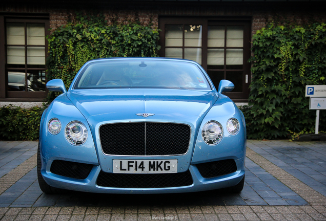 Bentley Continental GTC V8