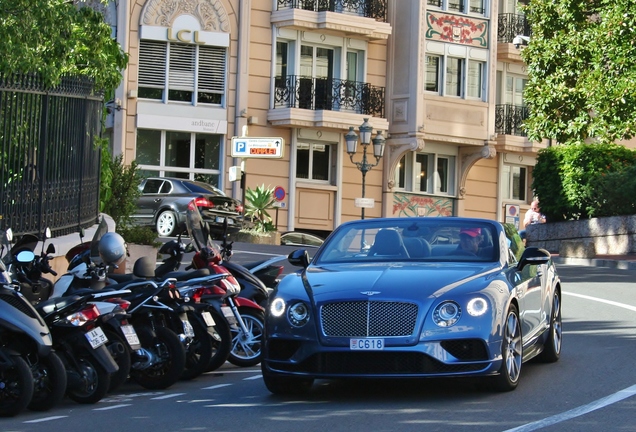 Bentley Continental GTC V8 S 2016