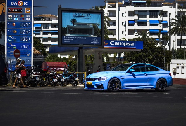 BMW M4 F82 Coupé