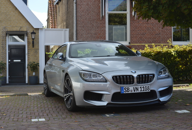 BMW M6 F06 Gran Coupé