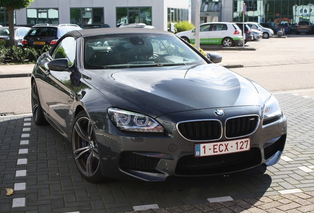 BMW M6 F12 Cabriolet