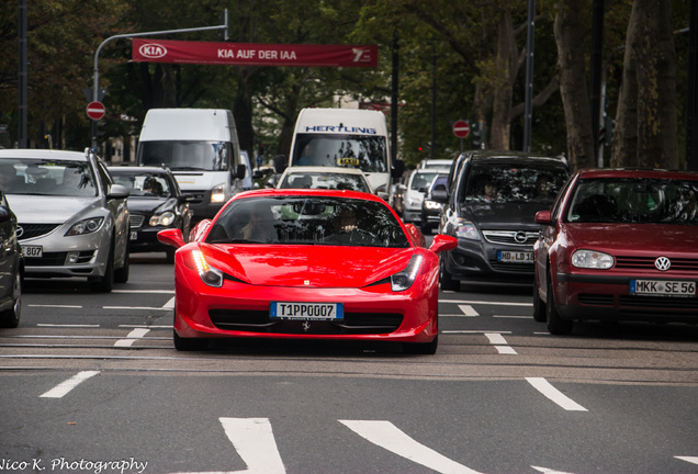 Ferrari 458 Italia