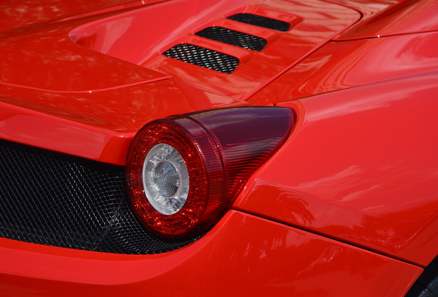 Ferrari 458 Spider