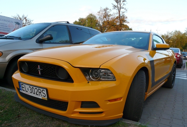 Ford Mustang Boss 302 2013