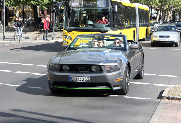 Ford Mustang GT Convertible 2010