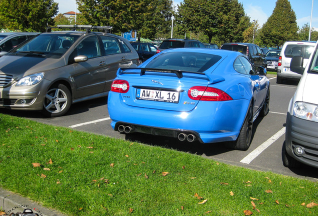 Jaguar XKR-S 2012