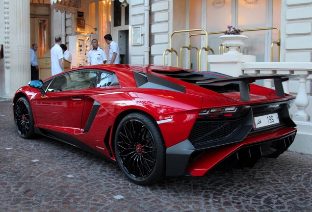 Lamborghini Aventador LP750-4 SuperVeloce