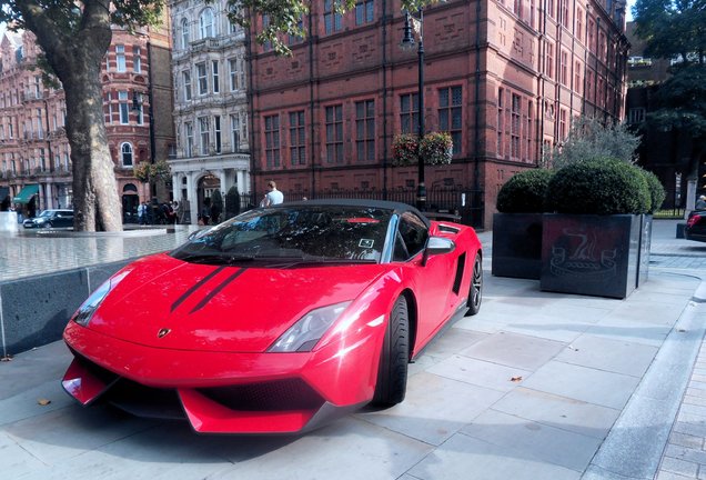 Lamborghini Gallardo LP570-4 Spyder Performante Edizione Tecnica