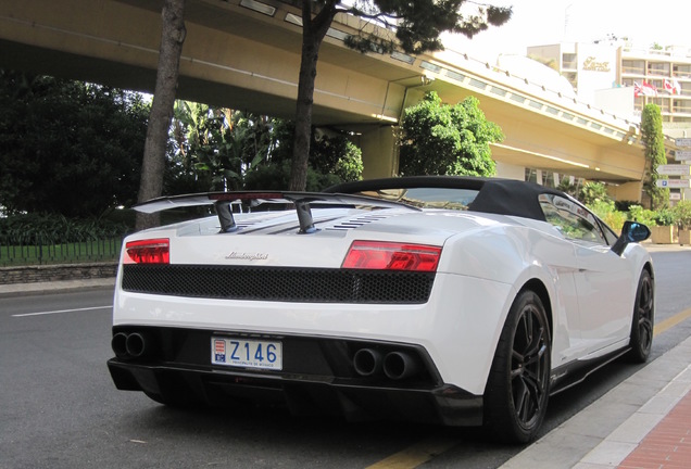 Lamborghini Gallardo LP570-4 Spyder Performante