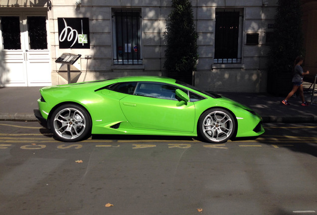 Lamborghini Huracán LP610-4