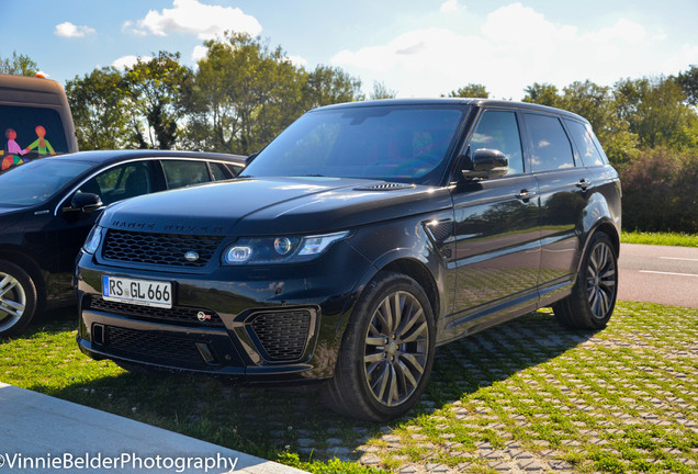 Land Rover Range Rover Sport SVR